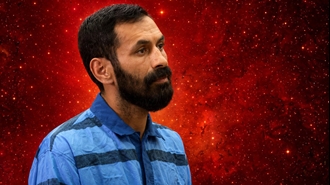 زندانی قیام شهرام صادقی
