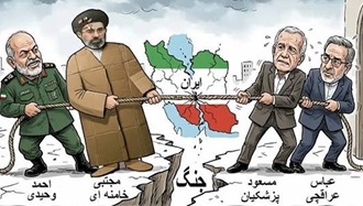 طناب کشی سران نظام