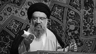 احمد خاتمی در جمعه‌بازار تهران