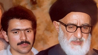 پدر طالقانی و مسعود رجوی
