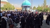 تظاهرات دانشجویان علامه طباطبایی