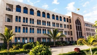 وزارت‌خارجه موریتانی