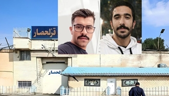 میثم دهبان‌زاده و محمد حسنی