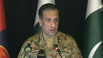 ژنرال احمد شریف چودری سخنگوی ارتش پاکستان