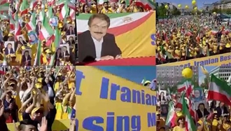 تظاهرات ایرانیان در نیویورک