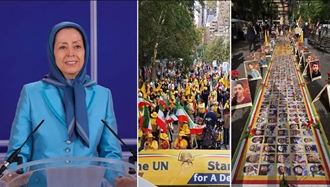 خانم مریم رجوی، رئیس‌جمهور برگزیده مقاومت