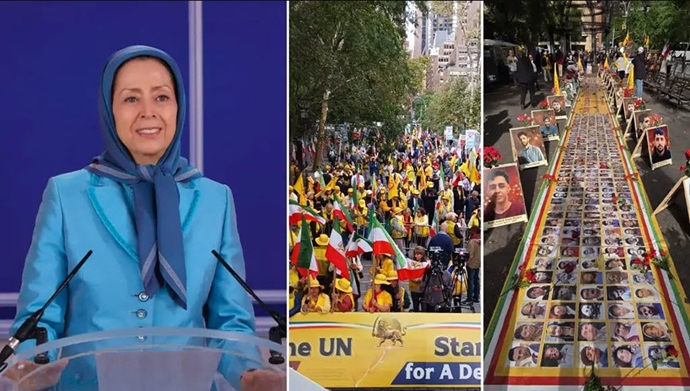 خانم مریم رجوی، رئیس‌جمهور برگزیده مقاومت