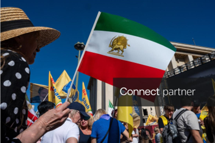 انعکاس رویترز از تظاهرات پاریس در گرامیداشت قیام ۱۴۰۱ انعکاس رویترز از تظاهرات پاریس در گرامیداشت قیام ۱۴۰۱