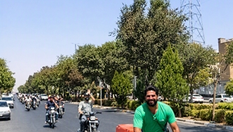 اراک - اعتصاب و اعتراض پیک‌های موتوری