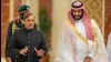 محمد بن سلمان و شهباز شریف