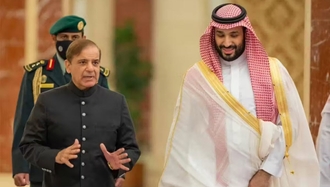 محمد بن سلمان و شهباز شریف