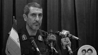 پاسدار سرلشگر احمد ذوالقدر مشاور سرکرده سپاه پاسداران