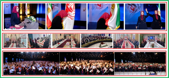 انتخاب خواهر مجاهد مهناز میمنت بهعنوان مسئول اول سازمان مجاهدین خلق ایران انتخاب خواهر مجاهد مهناز میمنت بهعنوان مسئول اول سازمان مجاهدین خلق ایران