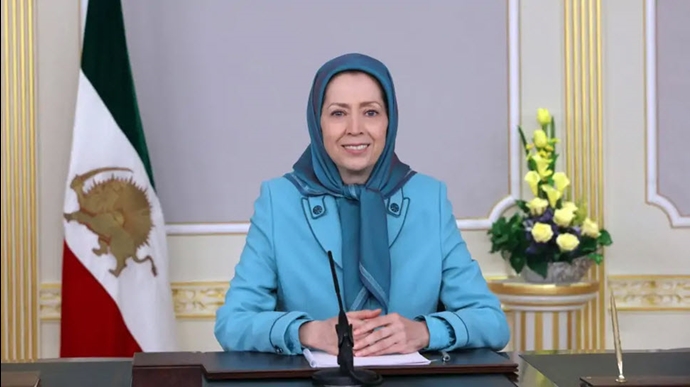 خانم مریم رجوی رئیس‌جمهور برگزیده مقاومت ایران