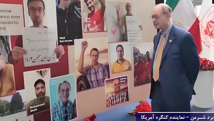واشنگتن - تالار ریبرن کنگره؛ گرامیداشت شهیدان قتل‌عام ۶۷ و محکومیت اعدامها در ایران
