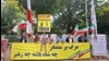 برلین - ۱۹۴مین روز تحصن ایرانیان آزاده و حامیان مقاومت در برابر سفارت آخوندها 