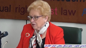 بارونس اولون – عضو مستقل مجلس اعیان