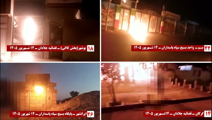 ۶۱ عملیات در آماده‌باش دشمن