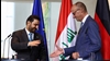 دیدار صدراعظم آلمان با نخست‌وزیر عزاق