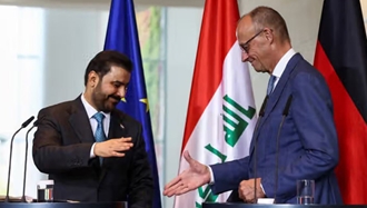 دیدار صدراعظم آلمان با نخست‌وزیر عزاق