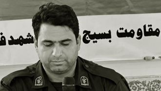 سرکرده پایگاه بسیج پارود شهرستان راسک