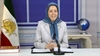 خانم مریم رجوی رئیس‌جمهور برگزیده مقاومت ایران