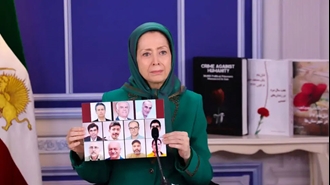 خانم مریم رجوی رئیس‌جمهور برگزیده مقاومت ایران