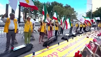 نیویورک؛ فعالیت‌های یاران شورشگر در آستانه تظاهرات ایرانیان در مقابل سازمان ملل
