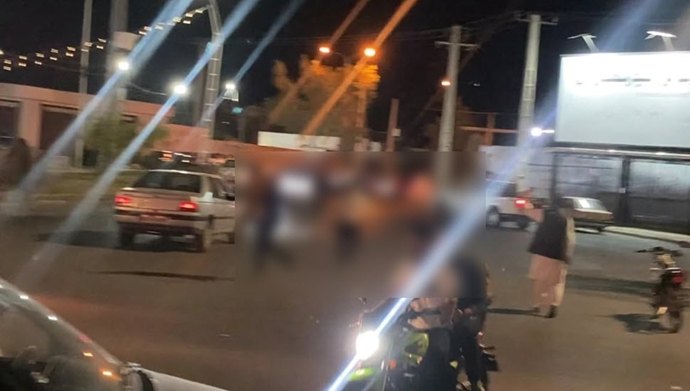  درگیری مسلحانه در زاهدان