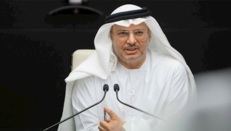 انور قرقاش مشاور رئیس امارات متحده عربی